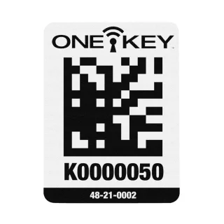 Milwaukee AIDT QR-Code Sticker für Plastik-Oberfläche - 4932480560