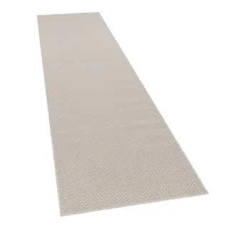 Paco Home Outdoorteppich, Beige, Textil, Rechteckig, 80x250 cm, strapazierfähig, für Fußbodenheizung geeignet, Teppiche & Böden, Teppiche, Outdoorteppiche