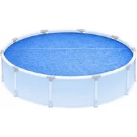 Happy People Pool-Abdeckplane Solarabdeckplane rund, für Stahlrahmenpools mit Ø300cm