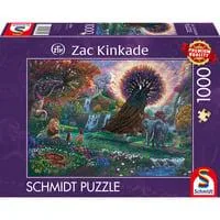 Zac Kinkade: Der Garten Eden, Puzzle 1000 Teile
