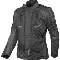 gms Motorradjacke GMS Taylor Motorrad Textiljacke herausnehmbares Innenfutter,wasserdicht