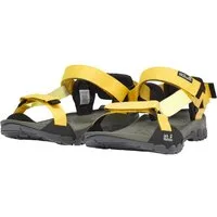 Jack Wolfskin Ridge gelb Herren Sandale