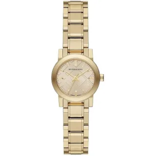 Burberry Ladies City Gold Watch BU9227 - Eleganter 26mm Zeitmesser