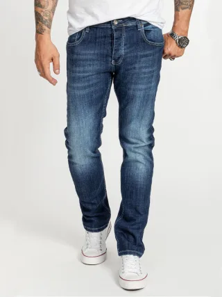 Rock Creek Jeans Blau