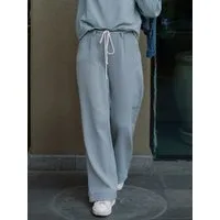hutch&putch Stoffhose Musselin-Hose "Lea" Sommerhose Lang (1-tlg)