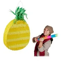 relaxdays Pinata Ananas
