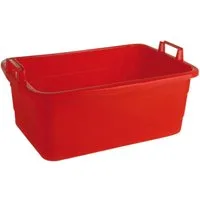Lockweiler Wäschewanne (1 St), Kunststoff, 45 Liter, mit hochstehenden Griffen