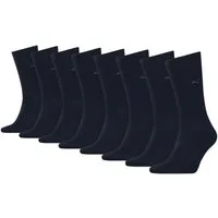 PUMA Businesssocken 4 Paar Classic Socks (4-Paar) mit dezentem Cat-Logo