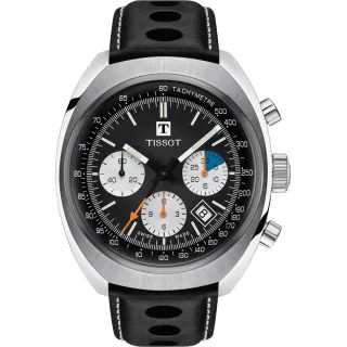 Tissot Heritage 1973 Herren Schwarz Uhr T1244271605100