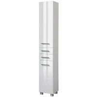 welltime Hochschrank Trento, verschiedene Ausführungen und Farben Badmöbel, Seitenschrank Breite 30 cm, viel Stauraum, Made in Germany