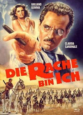 Die Rache bin ich - Uncut/Mediabook - Limitiert auf 333 Stück (+ DVD) [Blu-ray]