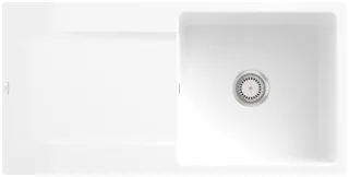 Villeroy & Boch Siluet 60 flat Spüle 33361F 980x490mm, 33361FKG 33361FKG