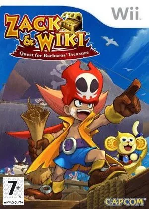 Zack & Wiki: Quest for Barbaros' Treasure [Pegi]