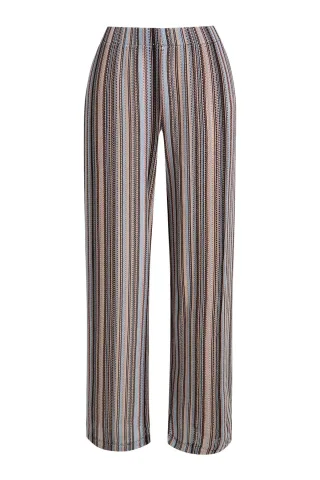 Smith&Soul - Multicolored Striped Pants - Gr. - L
