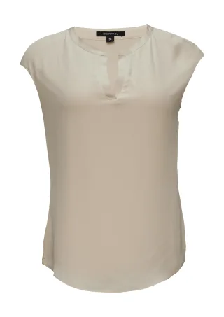 comma - T-Shirt beige - Gr. - 38