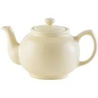 PRICE & KENSINGTON® Teekanne Betty, 1,1 l, Steingut, matt, 6 Tassen