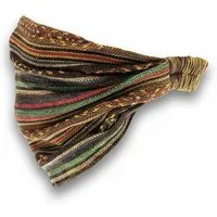KUNST UND MAGIE Stirnband KUNST UND MAGIE unisex Hippie Kopfband Stirnband Goa Yoga Stonewashed