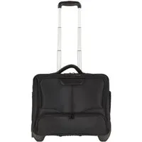 Dermata Business-Trolley, 2 Rollen, Polyester