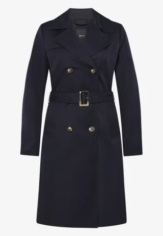 zero - Trenchcoat mit Gürtel deep sky - Gr. - 44