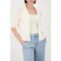 Monari Strickjacke mit Halbarm