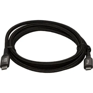 Equip USB4 Gen 2x2 C-auf-C-Kabel 2.0m 4K/60Hz 20Gbit/s PD 100W