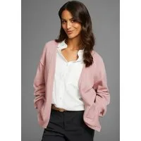 Laura Scott Strickjacke softer Übergangsstrick in lässiger, offener Form
