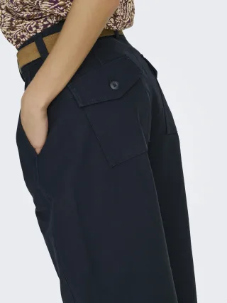 ONLY - ONLCLAIR MW BARREL PANT PNT NOOS Night Sky - Gr. - M/32