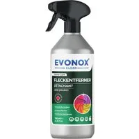 EVONOX Ultra Fleckenentferner 750 ml – Kraftvolle Reinigung, Set 1–3 Fleckentferner (1-St. Praktische Reinigung für Teppiche, Polster, Kleidung, Küche & Bad)