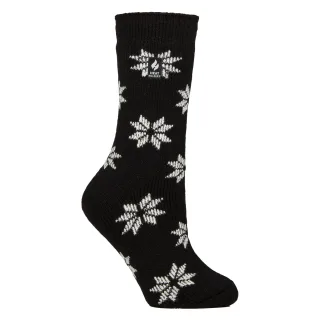Damen Jacquard Thermosocken für den Winter