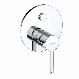Kludi NOVA FONTE Unterputz-Wannenarmatur Push m. Funktionseinh. für 88022 chrom, 207590515 207590515