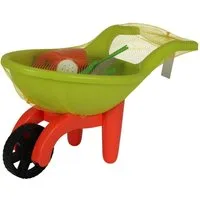 SIMBA Kinder-Rasenmäher Outdoor Schubkarre mit Gartenwerkzeug zufällige Auswahl 107137758