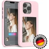 Mycotech Handyhülle NFC E-Ink Hülle mit Display Case für iPhone Schwarz Grau Rosa