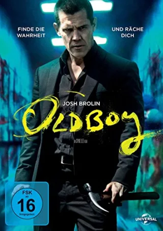 Oldboy [DVD] [2014]