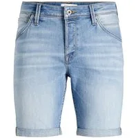 Jack & Jones Shorts Jack & Jones Herren Jeans-Shorts JjiRick JjFox Denim