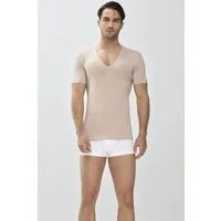 Mey Funktionsunterhemd Mey Herren Das Drunterhemd V-Neck Uni (1-St) Das originale Drunterhemd - innovativ & hochfunktional