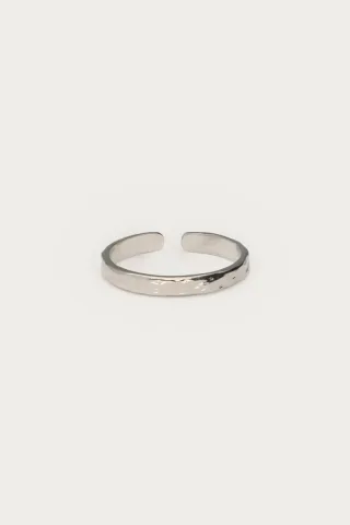 My Jewellery - Mix Ring breite Struktur silver - Gr. - OS