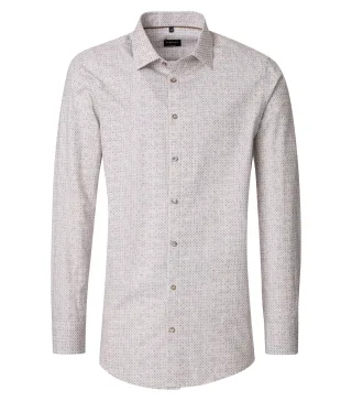 VENTI - Businesshemd beige - Gr. - 41