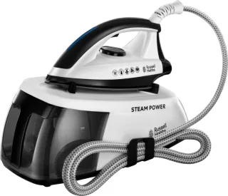 RUSSELL HOBBS Dampfbügelstation "Steam Power 24420-56" 1,3 ml Wassertank herausnehmbar, 2400 W