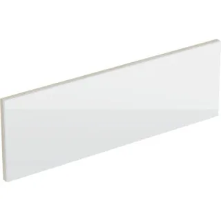 Geberit Front Wandboard, Weiß, Acanto zu Art.-Nr.: 500.617.01.2, 243773011 243773011
