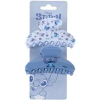 Cerda Haarspange Disney Stitch Haarspangen – 2er Set Haarklammern für Erwachsene
