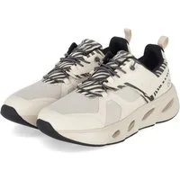 Tenhaag Tenhaag 0001-152 Damen Textil & Synthetik beige Schnürschuh