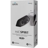 Cardo Motorradhelm HJC Spirit Kommunikationssystem Einzelset, Bluetooth-intercom,universales Kommunikationssystem (ucs),Wasserd