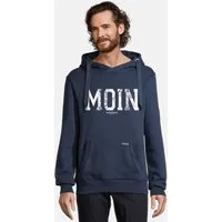 salzhaut Hoodie HEFF - MOIN Herren normale Passform salzhaut Kapuzenpullover – bequemer Fit und nordisch klares Design