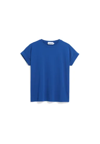 Armedangels - IDAARA T-SHIRT dynamo blue - Gr. - XS