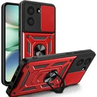 betterfon Handyhülle Panzer Hülle für Xiaomi Redmi A5 Outdoor Case mit Kameraschutz, Outdoorhülle mit Ringhalter Smartstand und Silikonkern