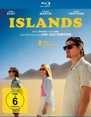 Islands [Blu-ray]