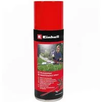 Einhell Akku-Heckenschere Pflegespray für Gartengeräte, Messer Klingen, Bohrfutter Sägen. usw