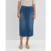 someday Jeansrock OTILIA aus ultra softem Denim