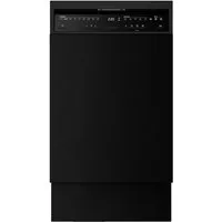 Klarstein Standgeschirrspüler Velaire Geschirrspüler freistehend 45 cm 9 Programme 42 dB AquaStop 10047461, 9 l, Spülmaschine Standgeschirrspüler mit Selbstreinigung & 9 Programmen