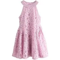 Baker by Ted Baker Partykleid Baker by Ted Baker Neckholderkleid mit Spitze (1-tlg)